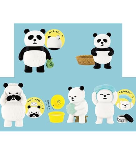 Amazon.co.jp: パンダの穴 シャクレルプラネット4 全6種セット